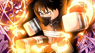 Lvl 80 Shinra From Fire Force Shows Us The True Power Of Flame On All Star Tower Defense