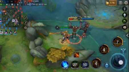 RoV วาว่า Wukong ลิงน้อยคอยรัก 55+