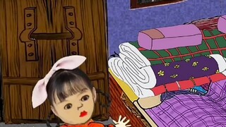小时候