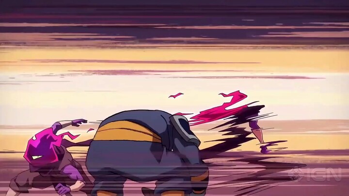 Don't stop (referring to staying alive), "Dead Cells" animation trailer