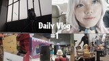 Daily Vlog — #1 🧸💗