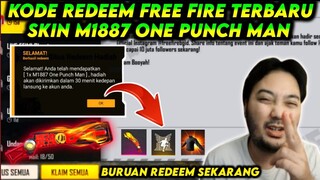 KODE REDEEM FREE FIRE TERBARU 15 JULI 2023 HARI INI