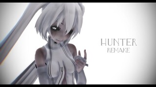 [MMD]Hunter_Remake[MOTION+DL]