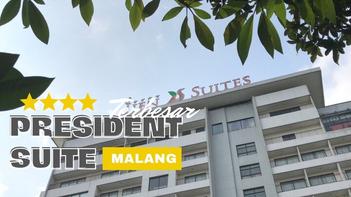 Review President Suite Terbesar di Malang - Ijen Suites Hotel Malang