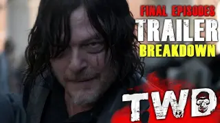 The Walking Dead - The Final Episodes Trailer Breakdown!