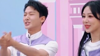 The mediocre dancing loser, the contrast is too funny, Yang Zi and Zhang Wanyi want to stay with you