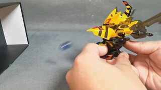 Early childhood villain marbles police devil three gunslinger three-in-one devil fighting god [messe