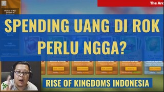 PERLU NGEBUNDLE TERUS KAH? [ RISE OF KINGDOMS INDONESIA ]