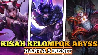 KISAH ABYSS YANG MERUPAKAN KELOMPOK ANTAGONIS DI MOBILE LEGENDS