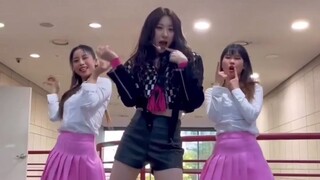 好长的腿！李彩演 x 伴舞IG更新 新歌challenge HUSHRUSH