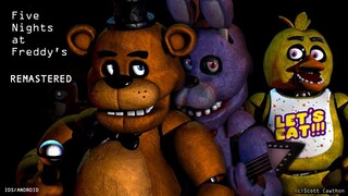 "2014 & 2019" Five Nights At Freddy's 1 Mobile Comparison