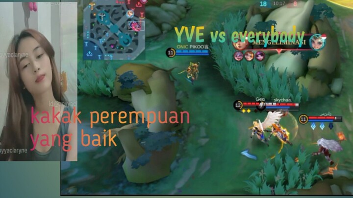 KAKAK YANG BAIK HATI  /GAMEPLAY YVE VS everybody