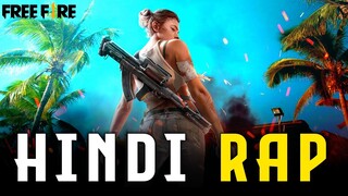 Free Fire Hindi Rap by RAGE | K KAY Beats | Hindi Game Rap