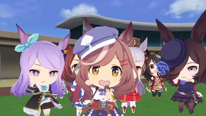 Uma Musume: Pretty Derby ghost beast, class 8, grade 3