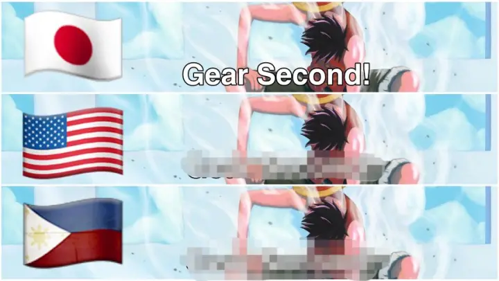 Second Gear in 3 languages (Original vs English vs Tagalog)