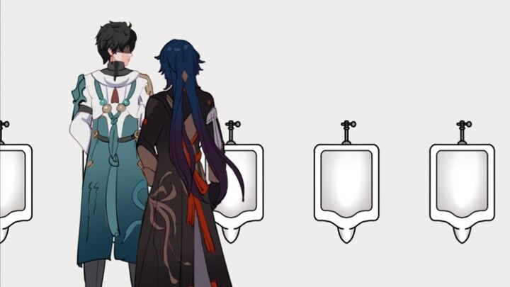 【Star Railway】Encounter in a private room