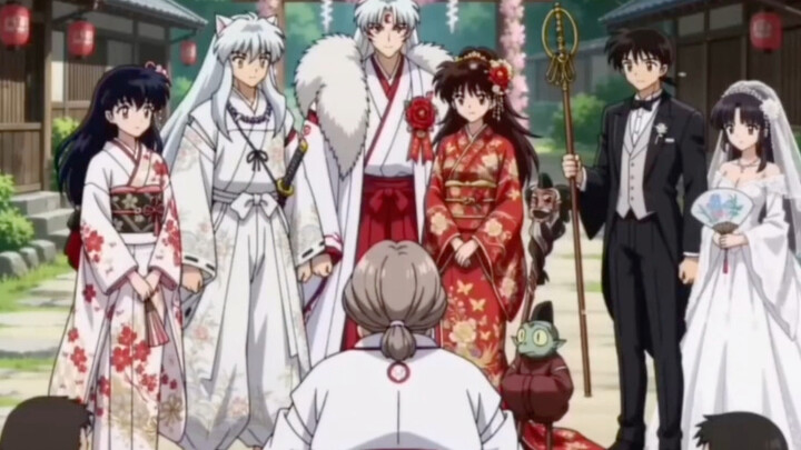 InuYasha tập cuối: Mình cưới nhau đi!