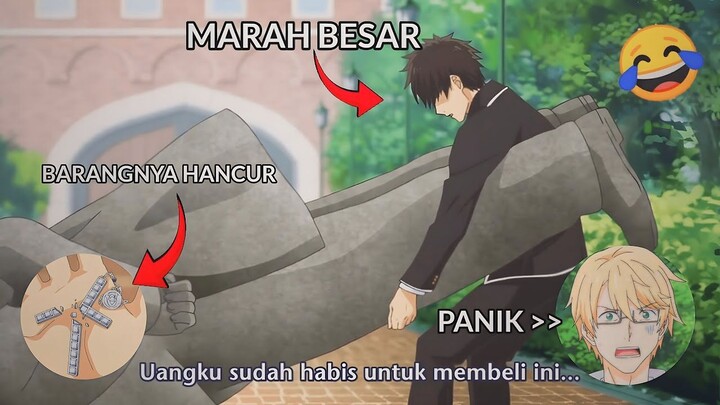 MOMEN HADIAH UNTUK PACAR LO HANCUR