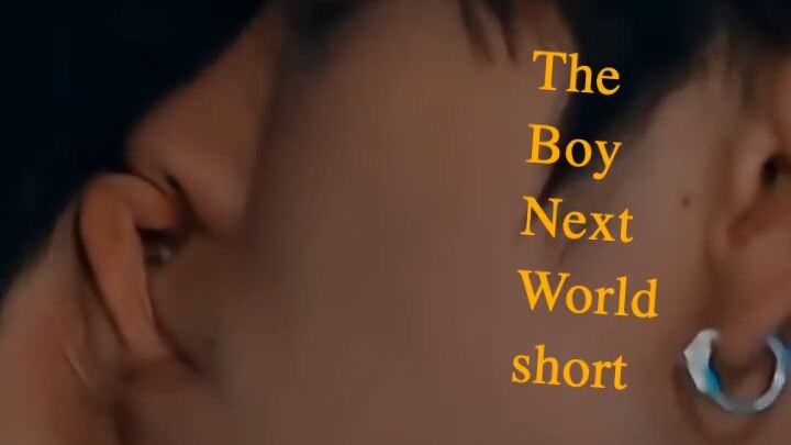 This moment  🫦 #theboynextworldseries  #blkiss #blseries