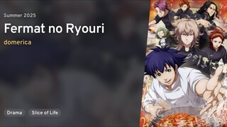 Fermat no Ryouri Eps 1 [Sub Indo] - Kuramanime