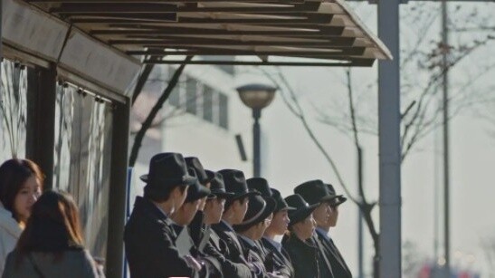 [Famous scene] Do these hell messengers look like the company's salesmen downstairs ψ(｀∇´)ψ