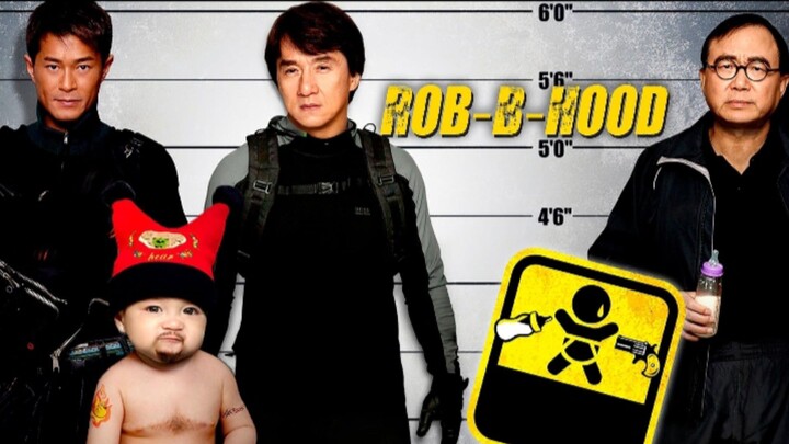 Rob-B-Hood (2006) วิ่งกระเตงฟัด [พากย์ไทย]