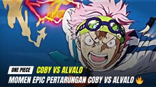 Momen Koby membadas melawan Alvalo🔥🥶