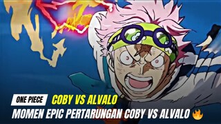 Momen Koby membadas melawan Alvalo🔥🥶