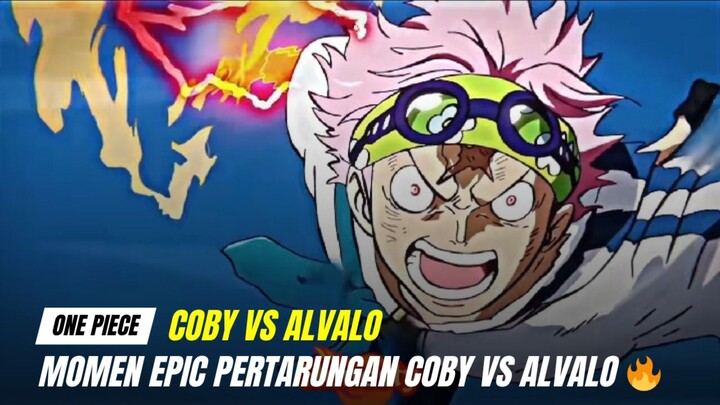 Momen Koby membadas melawan Alvalo🔥🥶