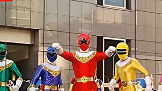 [ภาพพิเศษในวัยเด็ก] Power Rangers King ครั้งแรกที่ทหารแปลงร่างเป็นธีม เวอร์ชัน "Power Rangers Season