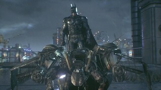 Firefly Hates Batman For Having a Larger Fuel Tank - Batman: Arkham Knight