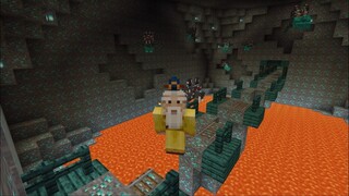 Minecraft / Stuck In A Maze Of Infinite Diamonds | Escape The Diamond Dungeon By PixelOneUp Part 1