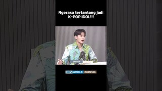 Gagal audisi SM, Zayyan makin TERTANTANG jadi K-POP IDOL!