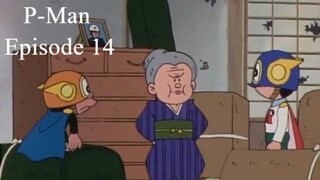 P-Man Episode 14 - Nenek Telah Kembali (Subtitle Indonesia)