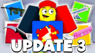 EVERYTHING You Need To Know About RIVALS UPDATE 3 (Roblox Rivals)