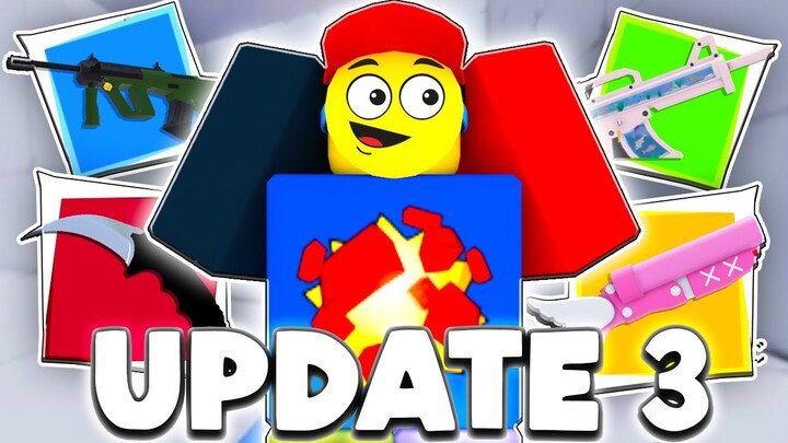 EVERYTHING You Need To Know About RIVALS UPDATE 3 (Roblox Rivals)