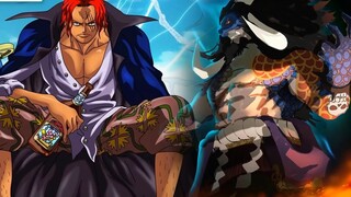 Giả thuyết Kaido nghĩ Ace là Joy Boy Shanks đã cản Kaido cứu Ace p2