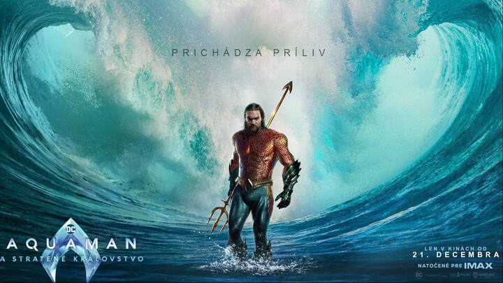 Aquaman and the Lost Kingdom Trailer Official  (2023)