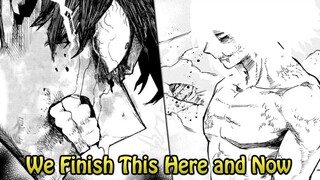 Izuku Wants To Finish This Here and Now | My Hero Academia Chapter 283 Analysis