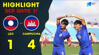 ⚽️ HIGHLIGHT | U23 LÀO VS U23 CAMPUCHIA | CƠN MƯA BÀN THẮNG TRÊN SÂN THIÊN TRƯỜNG - NAM ĐỊNH