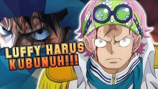 KOBY Dan AMBISI GILANYA bakal MENGHENTIKAN LUFFY!!! Kok BISA!!