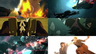 All Secret Actions - Naruto Ultimate Ninja Storm Series (60FPS)