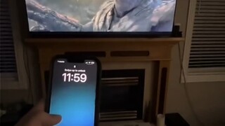 Bro spent 4 years and finally made Iron Man snap his fingers at 12:00