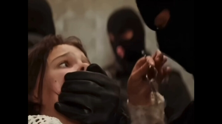 They broke into the killer's house.