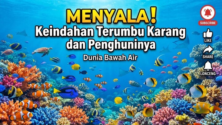 Keindahan Terumbu Karang dan Penghuninya