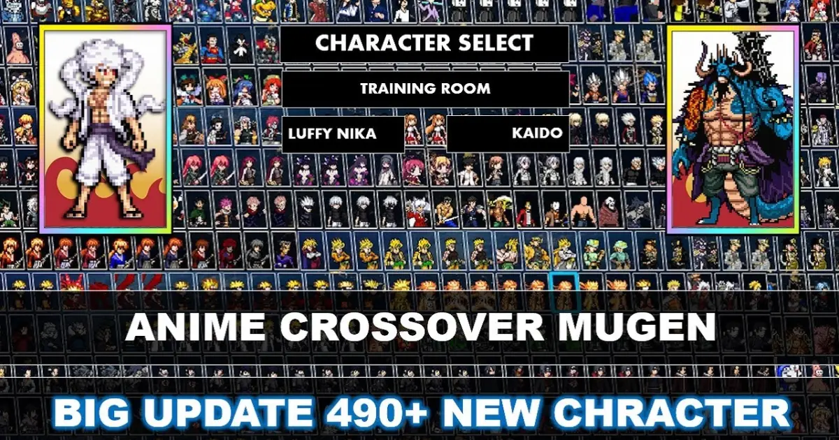 NEW LAUNCH] Anime Crossover MUGEN  490+ CHARACTERS (PC/Android) [ DOWNLOAD] - Bilibili