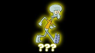 15 Squidward Walking Sound Variations in 35 Seconds