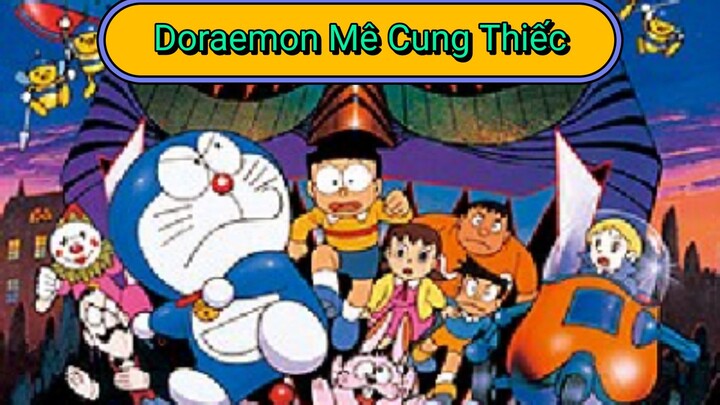 [Phần 1]Doraemon Movie 14: Mê Cung Thiếc Lồng Tiếng.