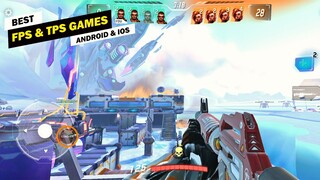 Top 10 FPS & TPS Games for Mobile! [Offline/Online]