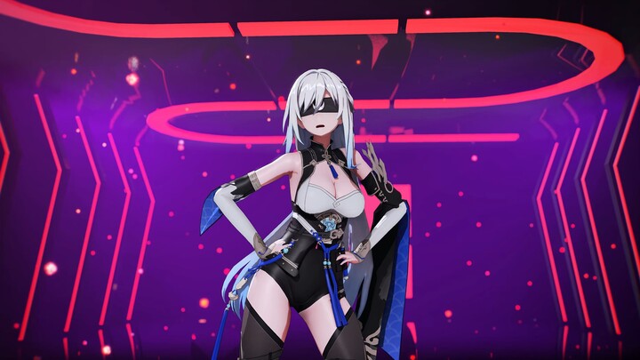 Honkai Impact: Star Dome Railway MMD Master หยุดสั่นได้แล้ว!